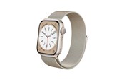 Smartklokke - Tilbehør - CRONG Milano Steel – Stainless Steel Strap for Apple Watch 38/40/41/42 mm (Champagne) - CRG-40MST-CHP