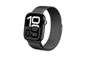 Smartklokke - Tilbehør - CRONG Milano Steel - Stainless Steel Strap for Apple Watch 38/40/41/42 mm (Graphite) - CRG40MSTGRP