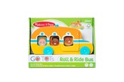 Babyleker - Melissa & Doug GO TOTs Roll and Ride Bus - 6073534