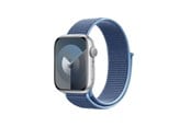 Smartklokke - Tilbehør - CRONG Nylon - Sport Band for Apple Watch 38/40/41/42 mm (Ocean Blue) - CRG-40NLB-OBL