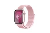 Smartklokke - Tilbehør - CRONG Nylon - Sport Band for Apple Watch 38/40/41/42 mm (Powder Pink) - CRG-40NLB-PDP