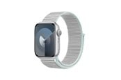 Smartklokke - Tilbehør - CRONG Nylon - Sport Band for Apple Watch 38/40/41/42 mm (Pastel Gray) - CRG-40NLB-PGR