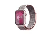 Smartklokke - Tilbehør - CRONG Nylon - Sport Band for Apple Watch 38/40/41/42 mm (Light Pink) - CRG-40NLB-ROSE