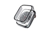 Smartklokke - Tilbehør - CRONG Hybrid Watch Case - Case with Glass for Apple Watch 41mm (Clear) - CRG-41HS-CLR