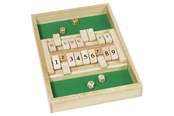 Brettspill & Puslespill - Goki Shut the Box Dice Game - 56897