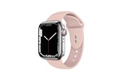 Smartklokke - Tilbehør - CRONG Liquid - Apple Watch Strap 44/45/46/49 mm (sand pink) - CRG-44LQB-PSN