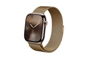 Smartklokke - Tilbehør - CRONG Milano Steel - Stainless Steel Strap for Apple Watch 44/45/46/49 mm (Rose Gold) - CRG44MSTRSP