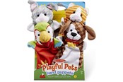Leketøy - Melissa & Doug Hand Puppets Playful Pets - 6074553