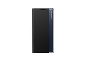 Mobil - Deksel og etui - Hurtel New Sleep View Case with Flap and Stand for Samsung Galaxy A35 - Black - 5907769360749