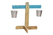 Utendørsleker - Classic World Wooden Sandbox Scale - 70258