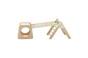 Utendørsleker - Classic World Wooden Climbing Set Foldable - 5-in-1 - 60015