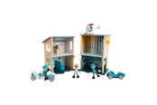 Treleker - Classic World Wooden Police Station - 50647