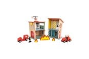 Treleker - Classic World Wooden Fire Station - 50646