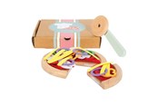 Rollelek - Small Foot - Pizza Set - 12697
