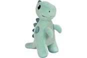 Dukker, Bamser & Utstyr - Small Foot - Plush Dinosaur Green - 12686
