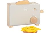 Rollelek - Small Foot - Wooden Toaster Set Gray "Tasty" - 12681