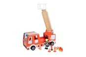 Leketøysbil - Small Foot - Fire Engine - 12657