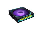 Kabinettvifte - Lian Li SL-INFINITY Wireless 140 Black - Kabinettvifte - 140mm - Svart med RGB LED-lys - 14SLIN1W1B