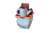 Utendørsleker - Ecoiffier Sandcastle Bucket - 16cm 6pcs. - 659