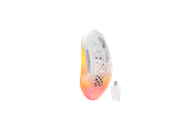Mus - SteelSeries Aerox 3 WL Gen 2 (Ghost) - Gaming mus - Optisk - 5 - Hvit med RGB lys - 62715