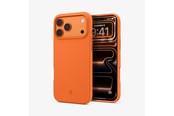 Mobil - Deksel og etui - Spigen Silicone Fit MagSafe - cosmic orange - iPhone 17 Pro Max - ACS11378