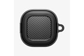 Hodetelefoner - Spigen Rugged Armor - matte black - Samsung Galaxy Buds 4 Pro/4 - ACS11200