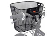 Sykkelutstyr - Wozinsky WKM-MM metal handlebar bicycle basket - black - 5907769385292