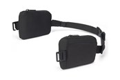 Kabelordner/Kabelstrømpe - Dicota - waistbelt for backpack - D32157-RPET