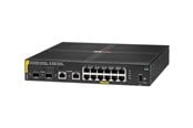 Switch/splitter - Hewlett Packard Enterprise HPE Aruba Networking CX 6000 12p 10M/100M/1G Class4 PoE 2p SFP 1G 139W Switch - R8N89B#ABB