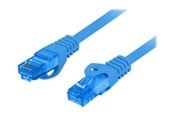 Nettverkskabel - Lanberg patch cable - 1 m - blue RAL 5012 - Blå - 1m - PCF6A-10CC-0100-B