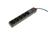 Strømkabel (ekstern) - Energenie Gembird EnerGenie SPF5-C-5 - surge protector - SPF5-C-5