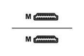Skjermkabel - Unitek HDMI cable with Ethernet - 30 cm - C11061BK-0.3M