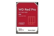 Harddisk - QNAP WD Red Pro - 20TB - Harddisk - 7211320T-7050500-000-RS - SATA-600 - 3.5" - 7211320T-7050500-000-RS