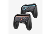 Spill - Tilbehør - Spigen Joy-Con Grip NS100 - black - Nintendo Switch 2 - Tilbehør til spillkonsoll - AGP10162