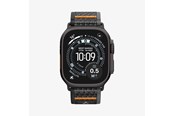 Smartklokke - Tilbehør - Spigen Athlex Air 2 Active Band - black orange - Apple Watch 49mm/46mm/45mm/44mm - AMP10607