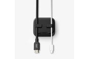 Mobil - Andre tilbehør - Spigen Magnetic Cable Holder - black - APP11145