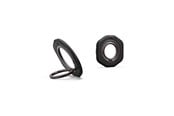 Mobil - Andre tilbehør - UAG Magnetic Ring Stand LT - black - 964452114040