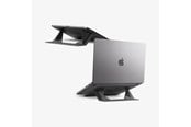 Kabinett tilbehør (kjølepasta mv.) - Spigen Slim Fold Laptop Stand LD201-S6 - black - AMP11115