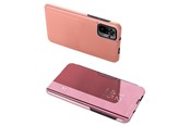Mobil - Deksel og etui - Hurtel Clear View Case Flip Cover for Poco M4 Pro 5G - 5907769338007