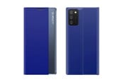Mobil - Deksel og etui - Hurtel New Sleep Case Cover with a Stand Function for Samsung Galaxy A03s (166.5) Blue - 5907769338076