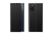 Mobil - Deksel og etui - Hurtel New Sleep Case Cover with a Stand Function for Samsung Galaxy A03s (166.5) Black - 5907769338083