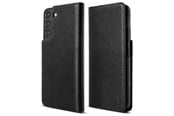 Mobil - Deksel og etui - Ringke Folio Signature Leather Flip Case for Samsung Galaxy S22+ (S22 Plus) Black (FSS118R262) - 8809848202810
