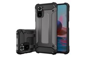 Mobil - Deksel og etui - Hurtel Hybrid Armor Armored Hybrid Case Cover Xiaomi Redmi Note 11 Pro+ 5G (China) / 11 Pro 5G (China) / Mi11i HyperCharge / Poco X4 NFC 5G Black - 5907769339592