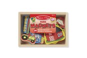 Treleker - Melissa & Doug Wooden Magnets Farm - 6073513