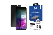 Mobil - Beskyttelsesglass - 3mk Apple iPhone 15 Plus -  HardGlass Max Privacy™ - 5903108531085