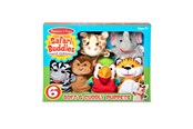 Leketøy - Melissa & Doug Hand Puppets Safari Friends - 6073171