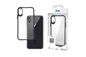 Mobil - Deksel og etui - 3mk Satin Armor Case+ case for iPhone X / XS - transparent - 5903108441926
