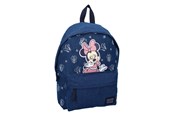 Skoleutstyr - Vadobag Minnie Mouse Backpack Denim Revival - 799-01107