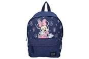 Skoleutstyr - Vadobag Minnie Mouse Backpack Denim Revival - 799-01107