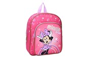 Skoleutstyr - Vadobag Minnie Mouse Backpack I Like Smiles - 799-00337